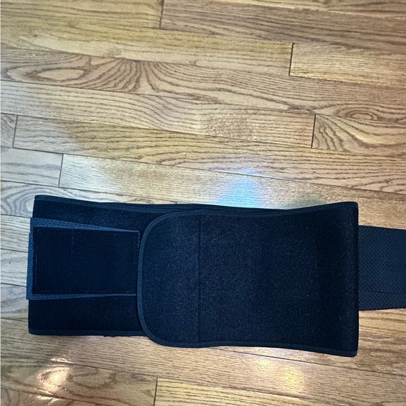 Waist Trimmer Neoprene Sauna Sweat Waist Trainer Adjustable Sports Girdle Belt - Picture 5 of 8